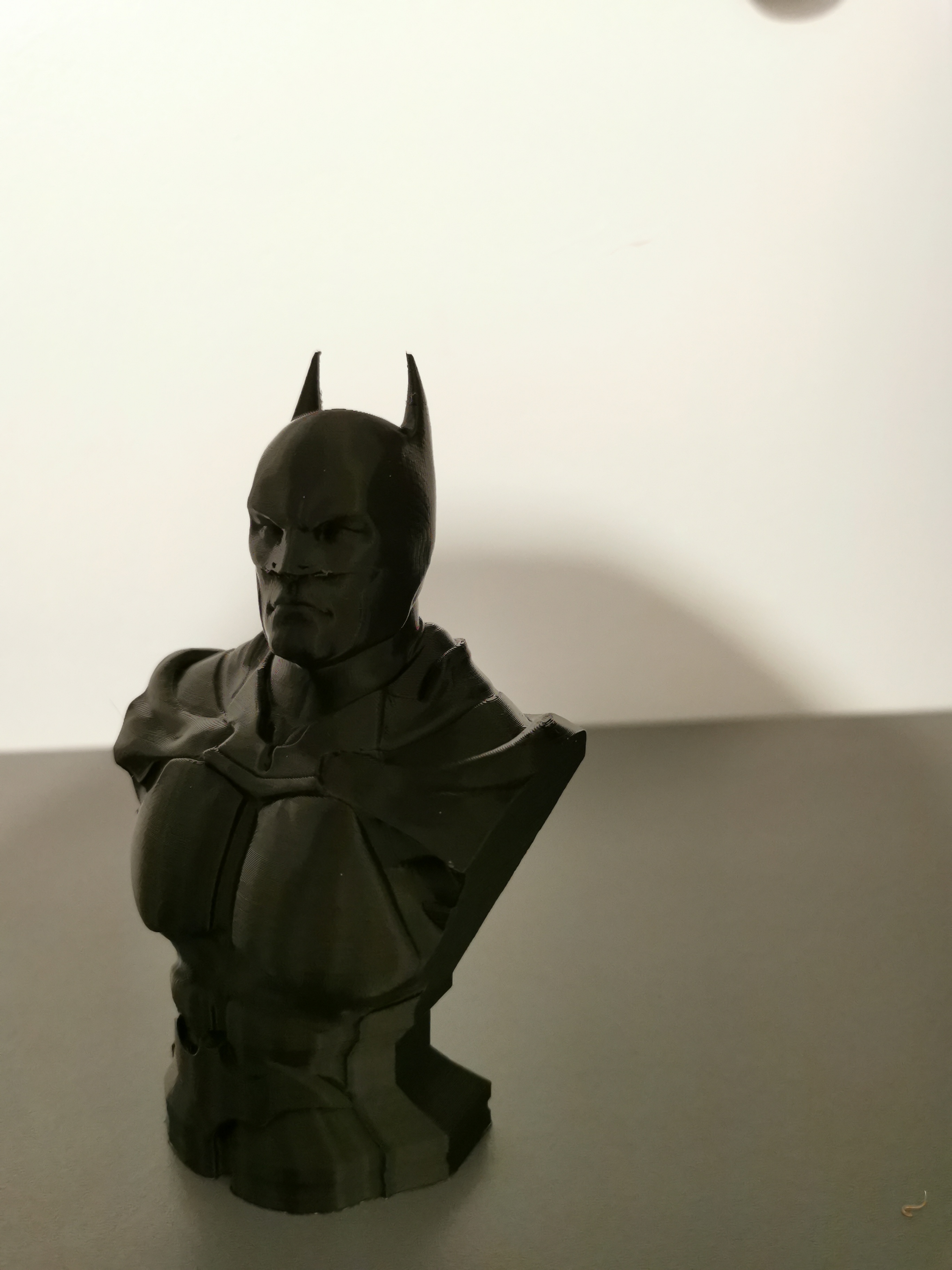 3D-печать работы Еще один бюст Бэтмена (HD) Arkham • Сделано на 3D ...